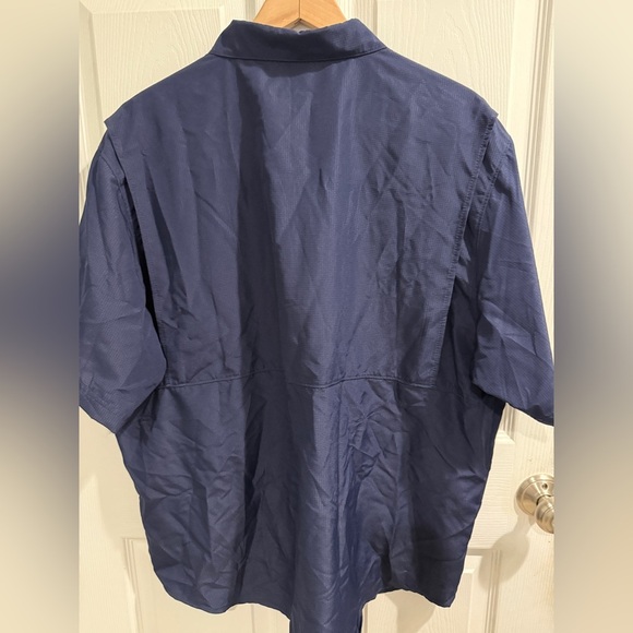 Pro Edge Dark Blue Men's Shirt Virginia Cavaliers SPF NWT - Picture 5 of 5